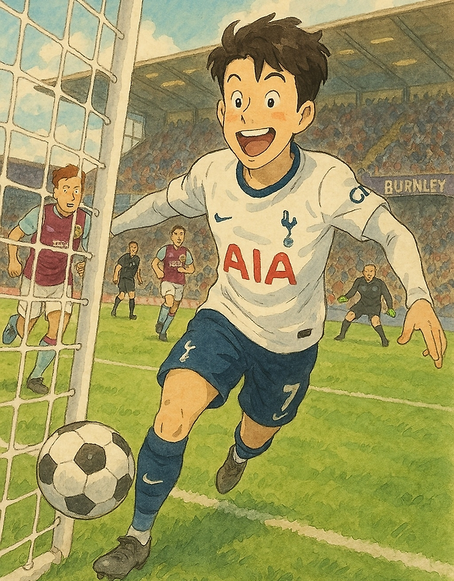 챗GPT로 생성한 축구선수 손흥민 이미지. [사진출처=GPT 생성 이미지]