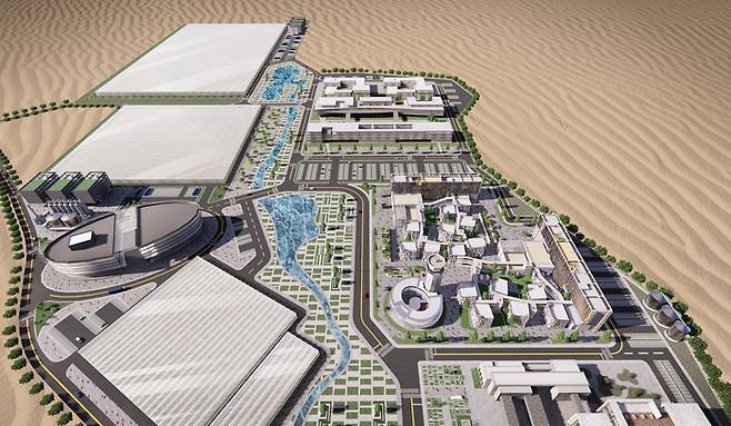 [토지 분석 및 개발 플랫폼 토지프로 홈페이지, 사진 제공 : ㈜스마트팜센터]