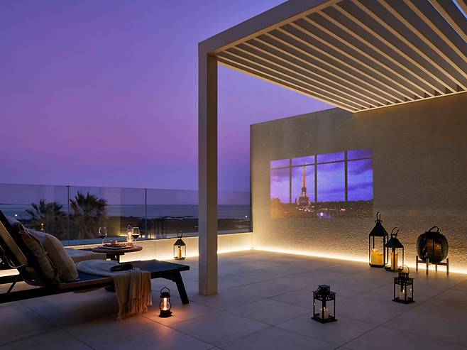 해비치 호텔 제주 오션 테라스 / 사진=해비치 호텔앤드리조트