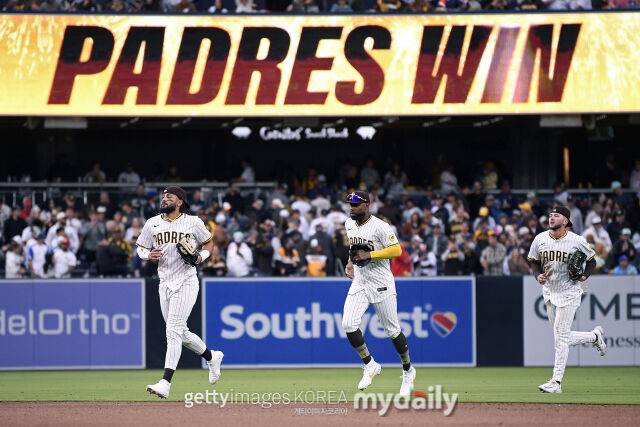 샌디에이고가 창단 첫 개막 5연승에 성공했다./게티이미지코리아