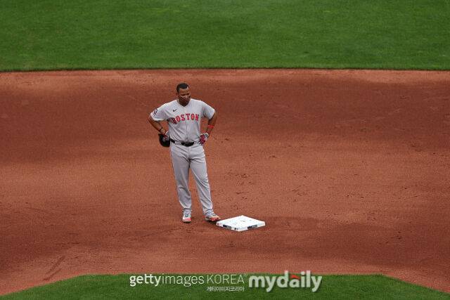 보스턴 레드삭스 라파엘 데버스./게티이미지코리아