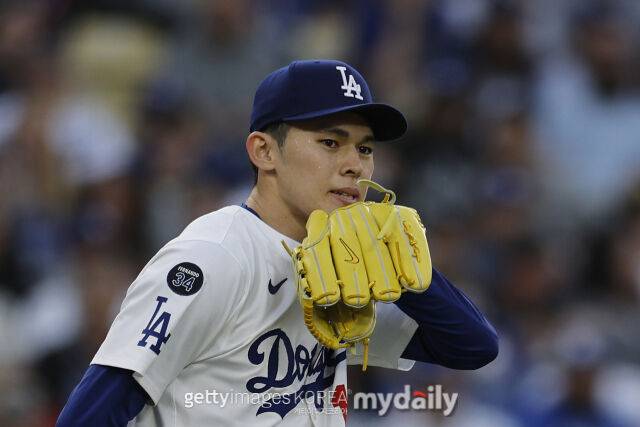 LA 다저스 사사키 로키./게티이미지코리아