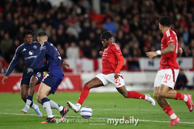 안토니 엘랑가./게티이미지코리아