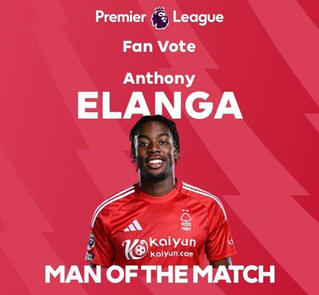 안토니 엘랑가./프리미어리그 사무국