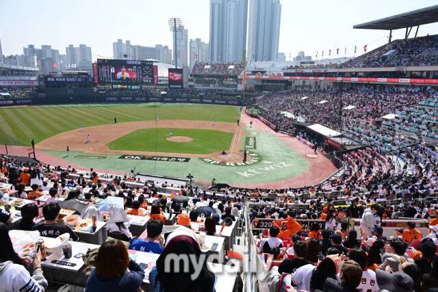 수원KT위즈파크./마이데일리