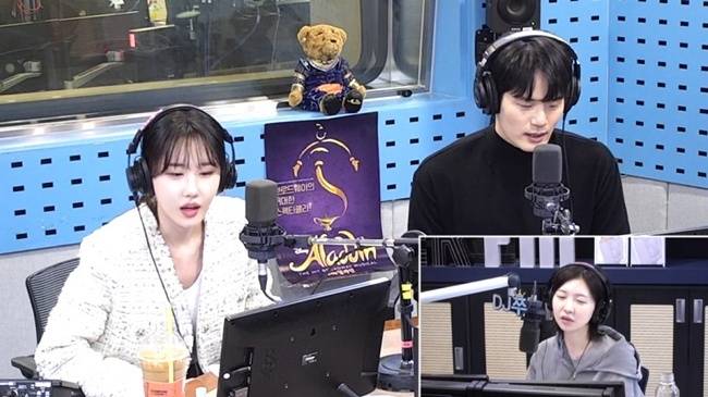 왼쪽부터 최지혜, 서경수/SBS 파워FM ‘12시엔 주현영’