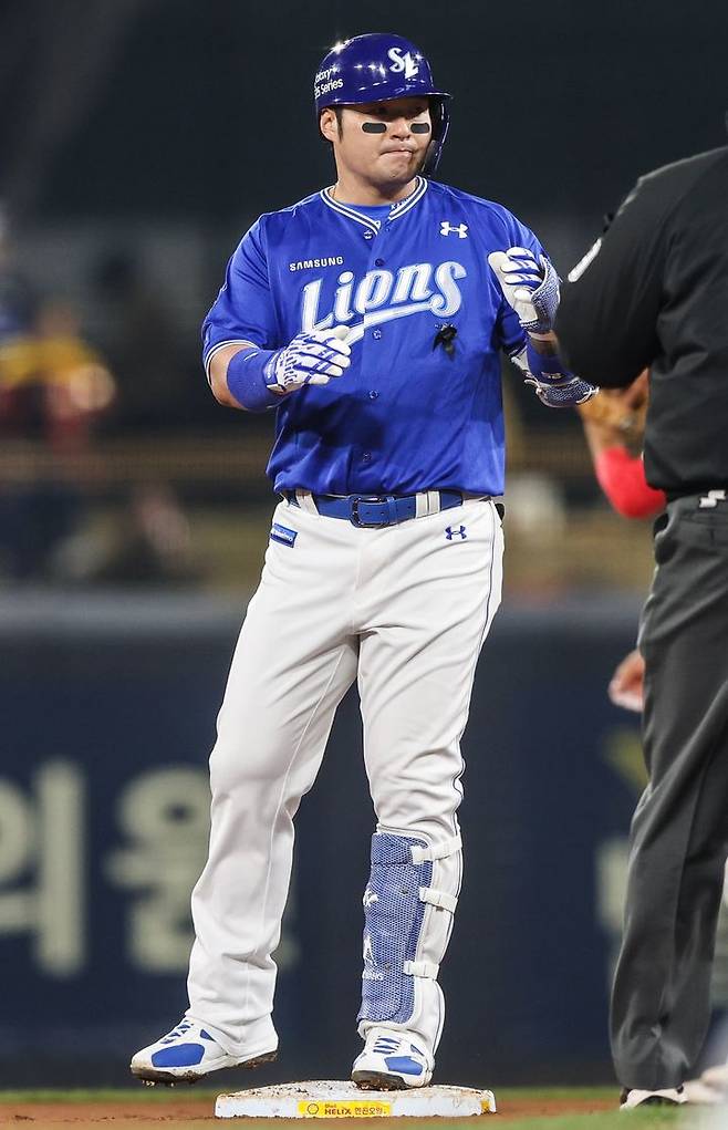 프로야구 삼성 라이온즈 박병호. 2025.04.02. (사진=삼성 제공) *재판매 및 DB 금지
