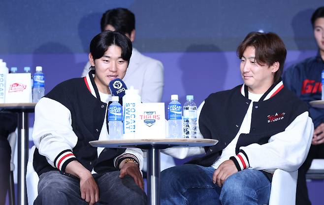 KIA 김도영과 나성범. 연합뉴스