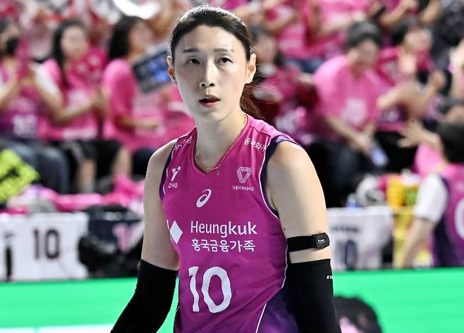 흥국생명 김연경. KOVO 제공