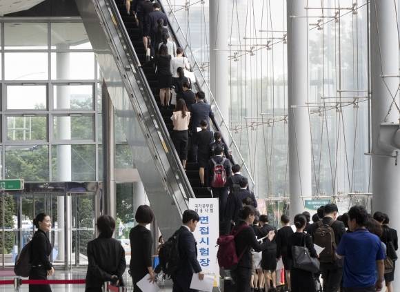 공무원 시험 관련 이미지. 사진은 기사와 직접 관계없음. 연합뉴스