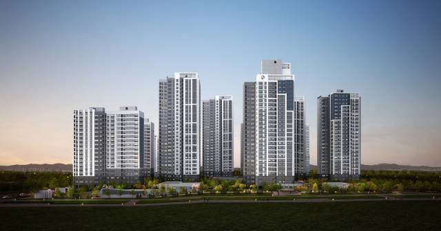 투시도. 자료 제공=대우건설