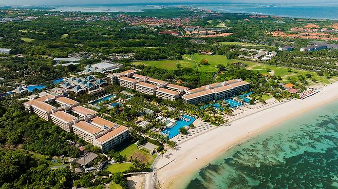 더 물리아 발리 전경. 사진제공|팜투어