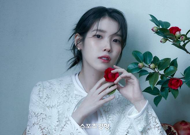 배우 아이유, 사진제공|넷플릭스