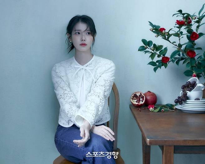배우 아이유, 사진제공|넷플릭스