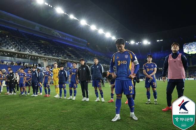 ▲ 울산HD ⓒ한국프로축구연맹