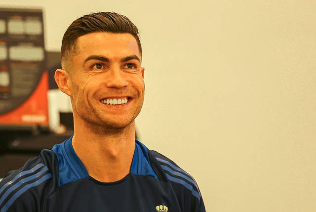 크리스티아누 호날두. /사진=크리스티아누 호날두 SNS