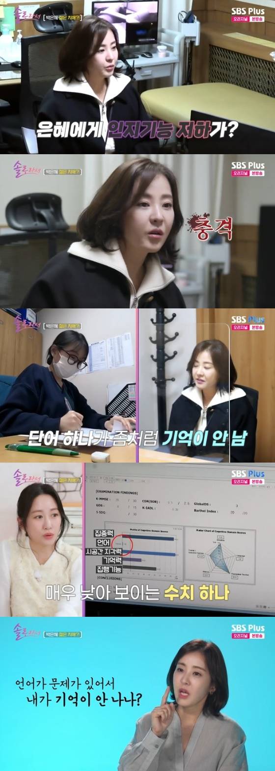 /사진=SBS 플러스, E채널 공동 제작 예능 '솔로라서' 방송화면