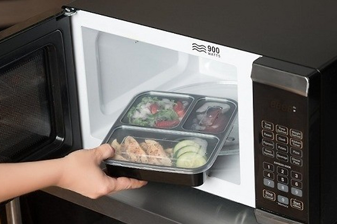 배달 음식 용기