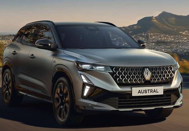 2026 Renault Austral 전면부