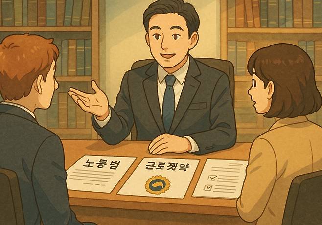 노동범 근로젯약