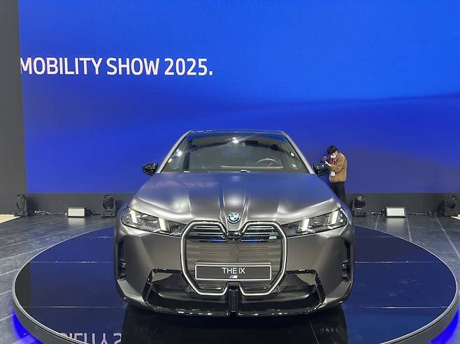 뉴 iX. 사진=이상진