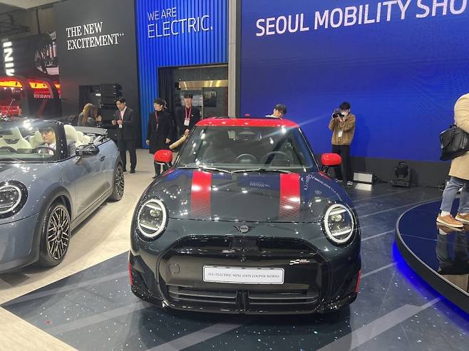 더 뉴  MINI JCW. 사진=이상진