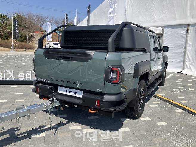 더 기아 타스만(사진=정병묵 기자)
