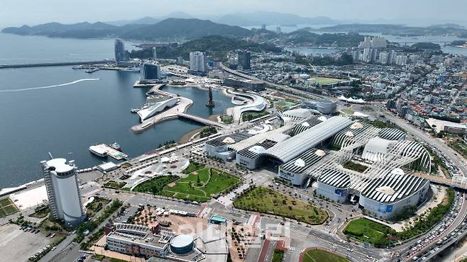 전남 지역 1호 전시컨벤션센터가 들어설 예정인 여수세계박람회장 (사진=여수광양항만공사)