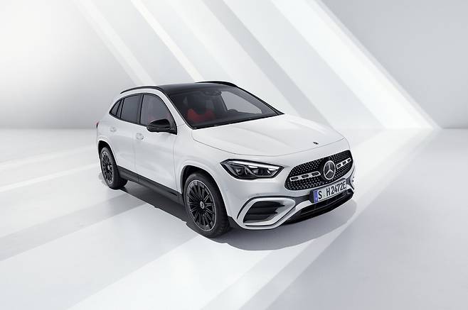 벤츠 더 뉴 GLA 