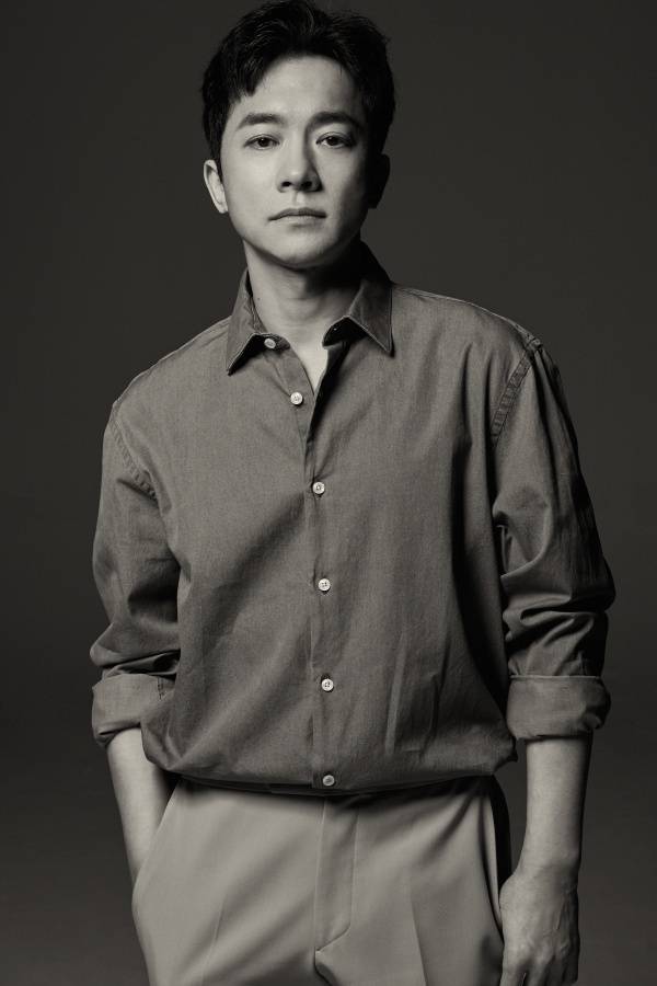 연극 '디 이펙트'에서 주연을 맡은 배우 김영민(사진=뉴스1DB)