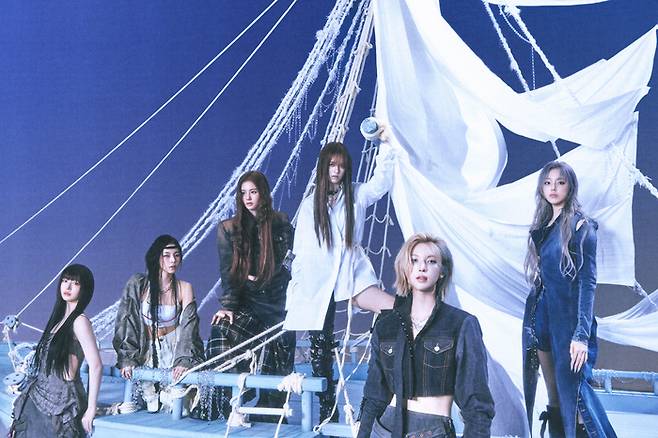 엔믹스. 사진 | JYP엔터테인먼트