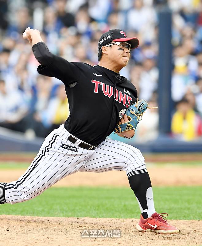 이지강은 올시즌 ‘풀타임’으로 1군에 남는 것이 목표다. 대구 | 박진업 기자 upandup@sportsseoul.com