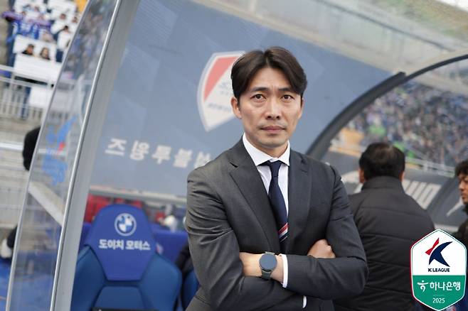 변성환 수원 감독. 사진제공=한국프로축구연맹