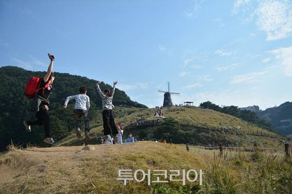 거제 바람의 언덕