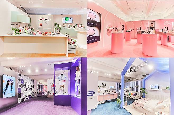 오프라인에서 올해 처음 열린 CJ온스타일 컴온스토어 팝업스토어./CJ온스타일 제공