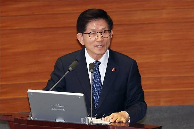 김문수 고용노동부 장관 ⓒ데일리안 홍금표 기자