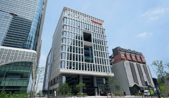 알서포트 본사 전경. 알서포트 제공