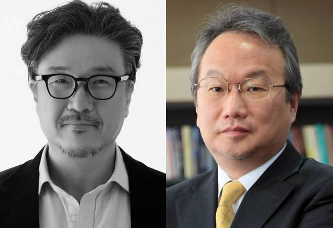 윤승현 웅진씽크빅 대표(왼쪽) 여준구 대동로보틱스 대표