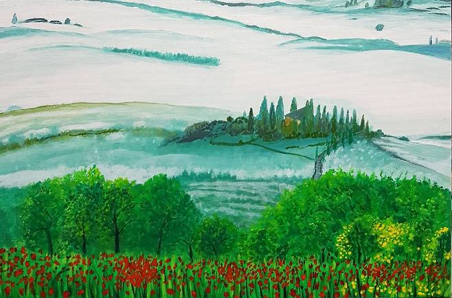 이병욱 박사의 그림