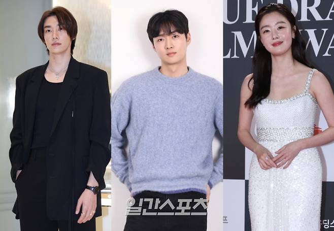 배우 김영광(왼쪽부터), 강영석, 한선화 / 사진=일간스포츠 DB