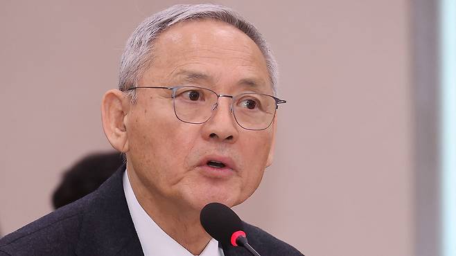 유인촌 문화체육관광부 장관
