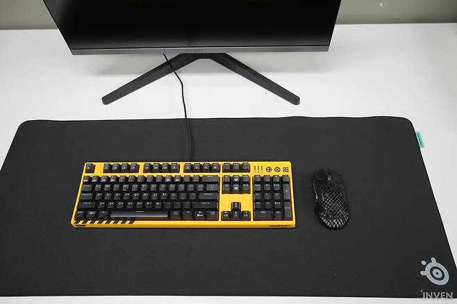 ▲ 풀배열의 경우. 각 배열 별로 마우스 공간이 크게 차이 나는 것을 확인할 수 있다