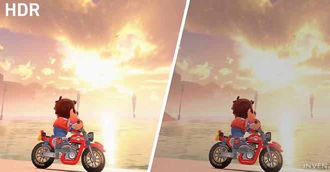 ▲ 여러 강화된 기능을 통해 LCD에서도 보다 강력한 성능을 보여줄 수 있게 됐다