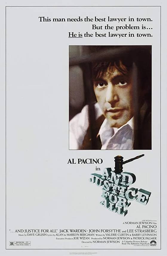 정계선 헌법재판관을 법조인의 길로 이끈 영화의 포스터. 중앙포토