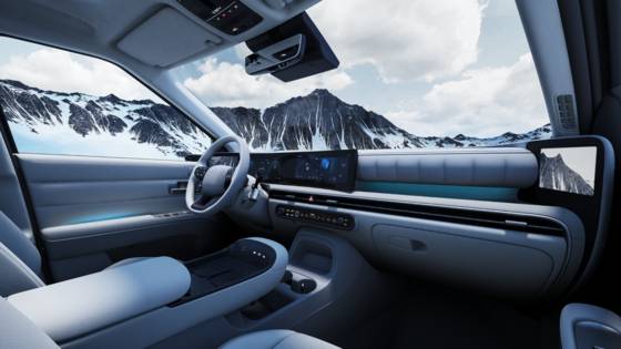 Hyundai Motor's all-new Nexo fuel cell electric vehicle [HYUNDAI MOTOR]