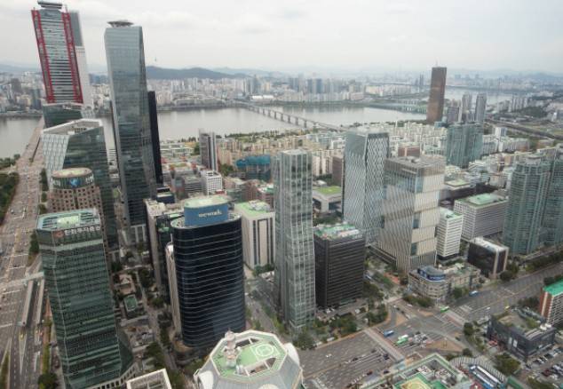 여의도 증권가. 연합뉴