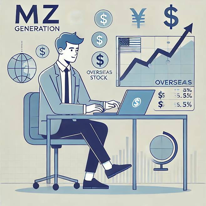 MZ세대 부자 이미지를 AI가 그린 이미지<사진=챗GPT·달리3>
