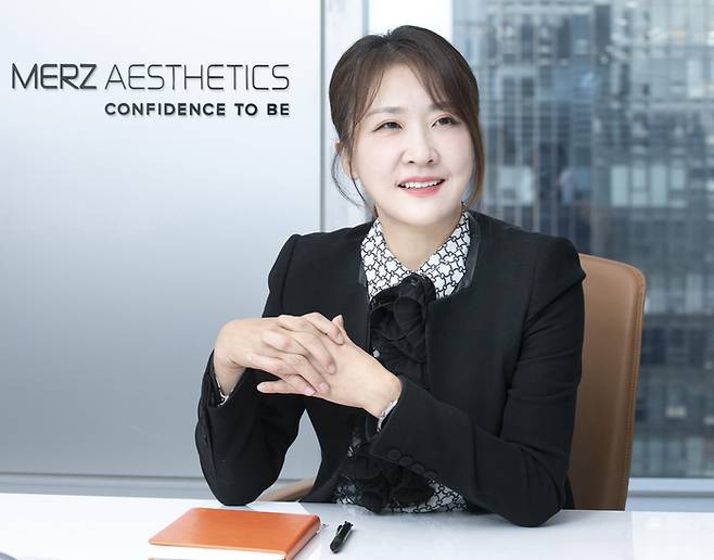 유수연 멀츠 에스테틱스 코리아 대표. [사진 출처 = 멀츠 에스테틱스 코리아]