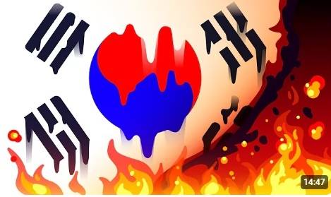 구독자 2380만 명을 보유한 독일의  과학 유튜브 채널 ‘쿠르츠게작트’(Kurzgesagt)에 올라온  ‘한국은 끝났다(South Korea is over)’영상. [사진=유튜브채널 쿠르츠게작트 캡처]