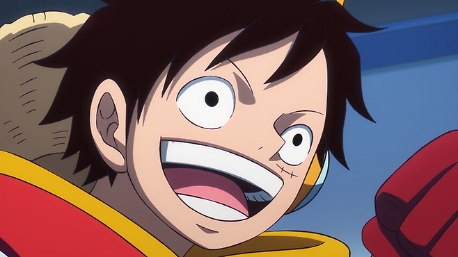 원피스 애니메이션. [사진 출처 = 원피스 엑스 계정 갈무리]